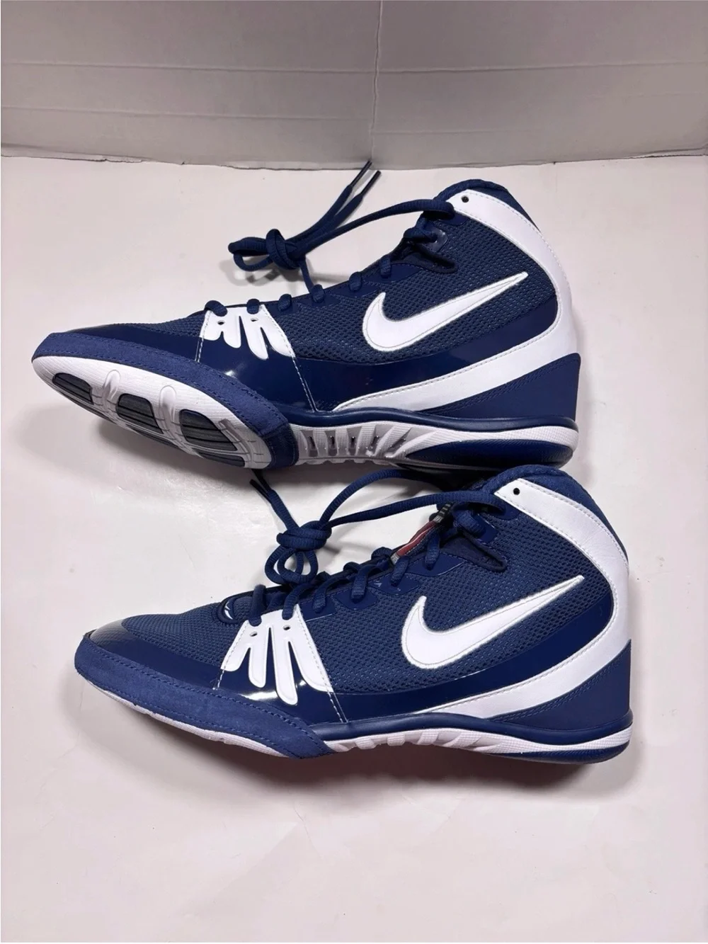 Nike Freek Wrestling Shoes Navy/White US Navy-White 316403-411